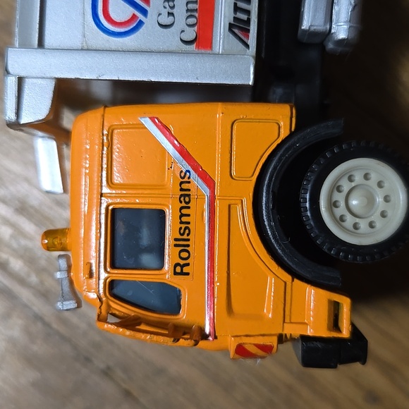 Vintage Mercedes Benz Rollsman Die Cast Compacting Garbage Truck - Picture 1 of 10